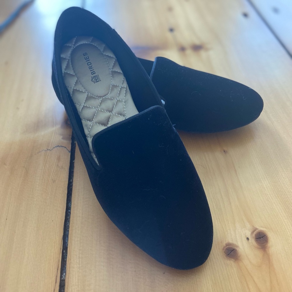 Birdies Starling Flats - black size 6.5